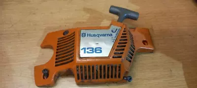 Husqvarna 136 136LE 141 Recoil Pull Start Assembly • £20