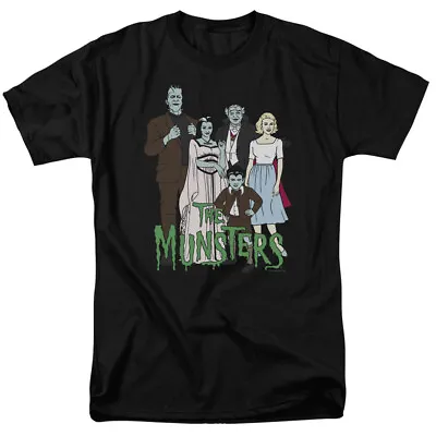 The Munsters The Family Licensed Adult T-Shirt • $24.95