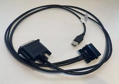 Motorola MotoTRBO Mobile & Repeater Rear Programming/ Test Cable PMKN4016B XPR • $50