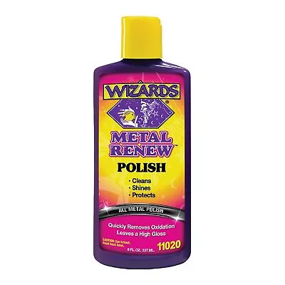 Metal Polish Cream Metal Renew - Cleans Shines And Protects All Metals - Cre... • $28.19