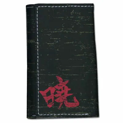 $15.49 • Buy Naruto Shippuden Akatsuki Keyholder Wallet