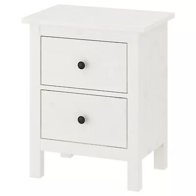 IKEA Hemnes 2-drawer Chest White 503.742.71 New And Boxed • £65