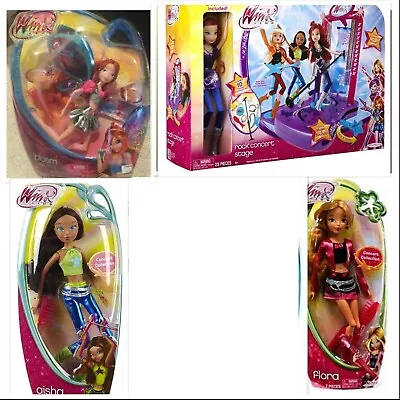 WINX CLUB Lot Of 4 DOLLS BLOOM   Flora Aisha Tecna • $499.99