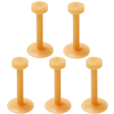 £4.99 • Buy BioFlex / PTFE Flesh Tone Retainer With Removable Top 1.2mm X 8mm MEDIUM