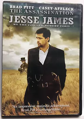 The Assassination Of Jesse James [2007](DVD2008Widescreen)Brad PittFantastic! • $7.97