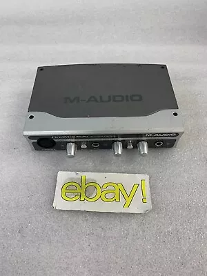 M-Audio FireWire Solo Recording Interface UNIT ONLY FREE SHIPPING • $29.99