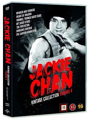 Jackie Chan Vintage Collection 4 - DVD (Sony Playstation 5) • £25.86