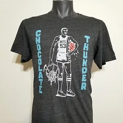 Vintage Chocolate Thunder Darryl Dawkins Homage T Shirt Size L • $29.65