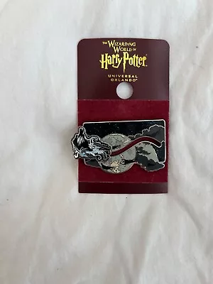Harry Potter Pin Dementor Dementors Sliding Pin  2 Levels Official • $45.66
