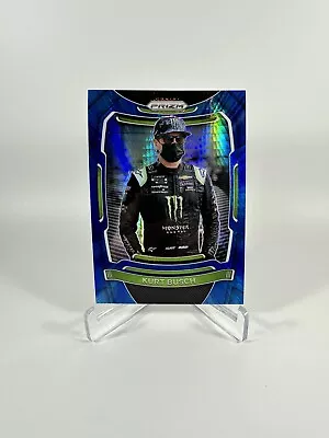 Kurt Busch 2021 Panini Prizm Racing NASCAR Hyper Blue Prizm #26 • $2.33