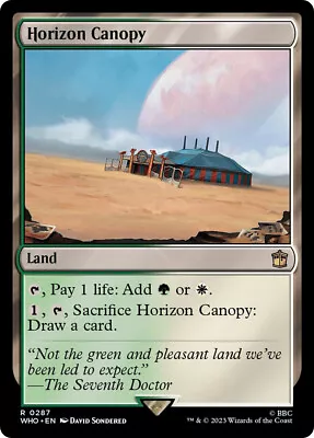 MTG Horizon Canopy  - Doctor Who Commander • $4.69