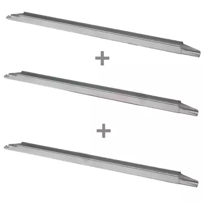 3 X IKEA Bed Mid-beam Central Support Galvanised Adjustable Length Max 203cm • £76.74