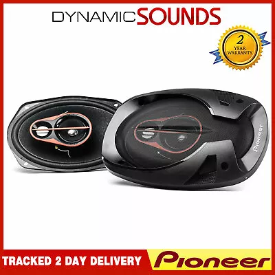 Pioneer TS-R6951S 800 Watts A Pair 3 Way 6x9 Inch Car Speakers • £59.99