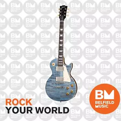 Gibson Les Paul Standard 50s LP Electric Guitar Ocean Blue - LPS500OBNH1 • $5699