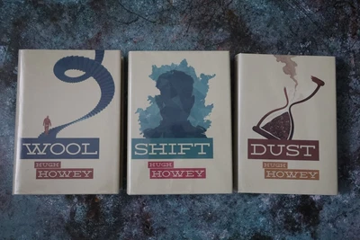 £250 • Buy Hugh Howey - Wool Trilogy Signed Limited First Editions Subterranean Press