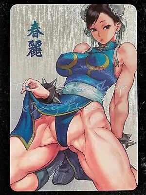 $1.99 • Buy 🔥 Chun-Li Street Fighter Goddess Story Anime Waifu Doujin Card ACG A219 🔥