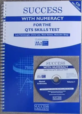 Success With Numeracy For The QTS Skills Test By Fairclough Les Paperback Book • £4.32