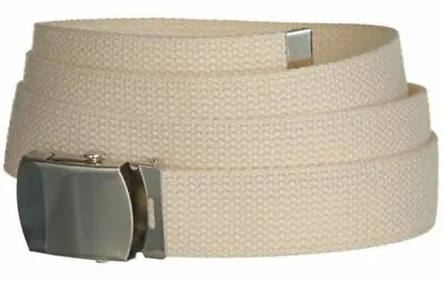 Canvas Military Web Belt - Casual Sports Tactical Belt For Men & Women • $10.99