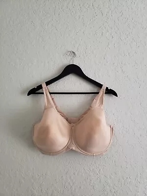 Wacoal Nude Basic Beauty Spacer Underwire T Shirt Full Coverage Bra • $24