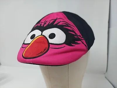 Muppets Animal Newsboy Cabbie Cap Hat Wild Thing Small/Medium  • $10.55