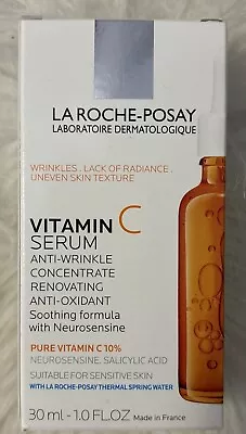 La Roche Posay ~ Vitamin C Serum Anti-Wrinkle Concentrate ~ 1.0 ~NIB 6/2026 • $32