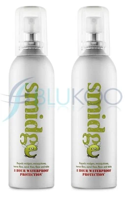 £19.79 • Buy Smidge That Midge Insect Repellent - 75ml (Pack Of 2)