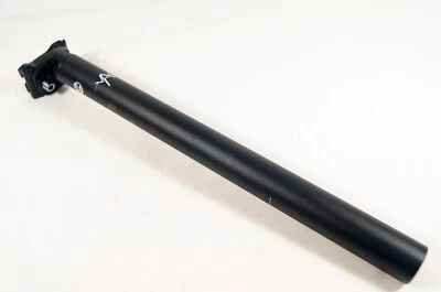 $35 • Buy NEW Cinelli Vai Black Alloy 27.2mm X 350mm Road Bike Seatpost