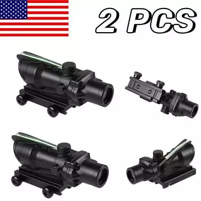 2x Tactical Xtreme Tactical Ring High 3/4  Matte Black Single Scope Ring • $25.99