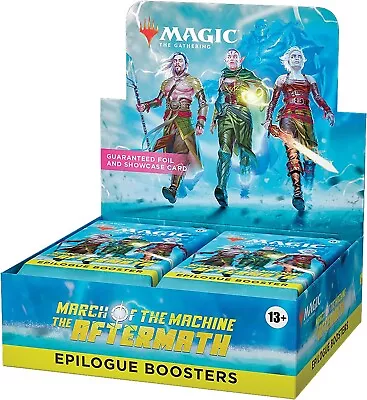 Magic The Gathering - March Of The Machine Aftermath - Booster Box (Pre-Order) • $129.95