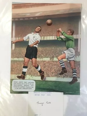 £13.99 • Buy Signed CARD And Unsigned Picture Of GEORGE ROBB The SPURS Footballer