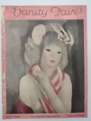 Vanity Fair Magazine May 1929 • $112