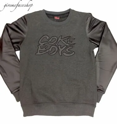 £24.99 • Buy Coke Boys Sweatshirts, Mens Urban Retro Vintage Jumpers, Hip Hop Urban Street