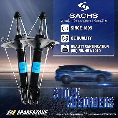 Front Sachs Shock Absorbers For Mazda 323 Eunos BG10P 30X EC10 Hatchback Coupe • $327.95