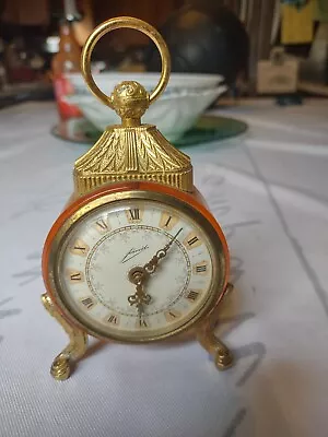 Vintage German Alarm Clock • $35