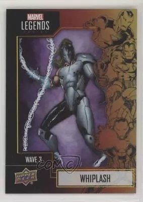 2021 Upper Deck Marvel Legends Series Gamestop-Exclusive Wave 3 Whiplash 03cr • $6.29