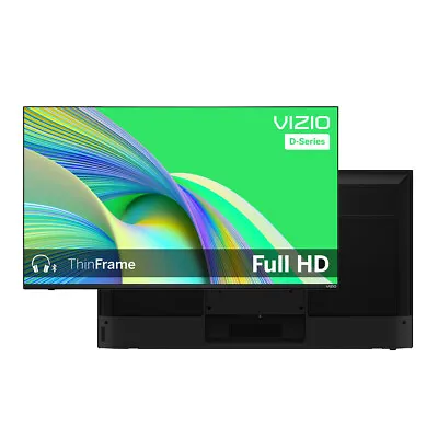 VIZIO D40FM-K09 40  Inches Class FHD (1080p) Smart Cast LED TV Renewed • $183