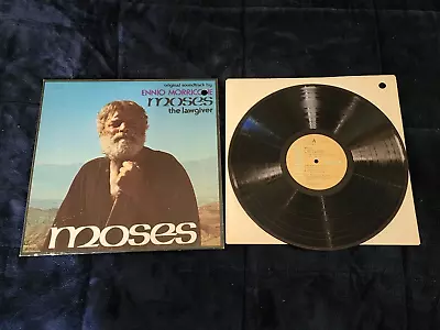 Moses The Lawgiver ~  Original Soundtrack ~  Ennio Morrigone ~ NEVER PLAYED LP • $3.75