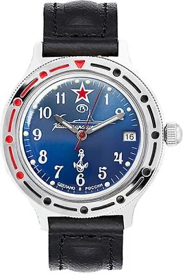 Vostok Komandirskie 921289 Watch Military Mechanical Automatic USA SELLER • $84.95