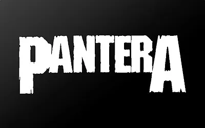 Pantera Thrash Metal Band Vinyl Decal Car Truck Window Guitar Laptop Sticker • $4.20