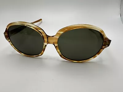 Large Vintage American Optical Women’s Sunglasses Compel • $136.77