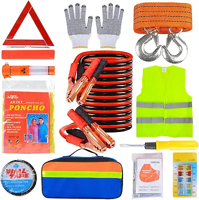 £39.43 • Buy Voilamart Car Emergency Tool Kits,12 In 1 Auto Safety Kit For Europe Breakdown