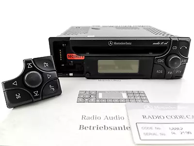 MF2199 Mercedes-Benz Audio 10 CD R170 R129 W208 W163 W202 W210 W463 Alpine Radio • $225.72