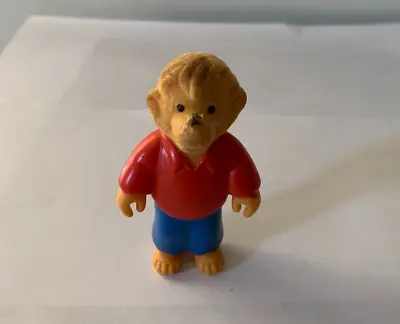 The Berenstain Bears Brother Bear McDonalds Happy Meal 3  Tall Toy Figure 1986 • $6.95