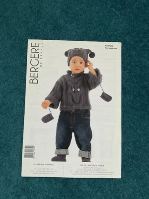 £0.99 • Buy Bergere De France Kntting Pattern Ref 176.70