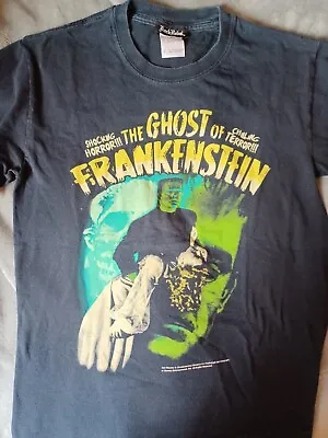 Ghost Of Frankenstein T Shirt Hole In Back • $9