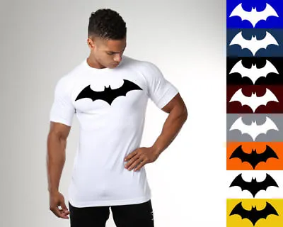 Men Batman Gym Bodybuilding Muscle Training Cotton Casual Athletic T-shirt Tee • $16.69