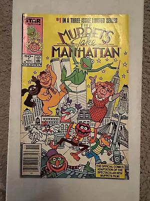 The Muppets Take Manhattan #1  Comic Book • $1.49