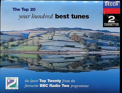 Your Hundred Best Tunes - The Top 20 - 2 X Cassette Tape • £2.50