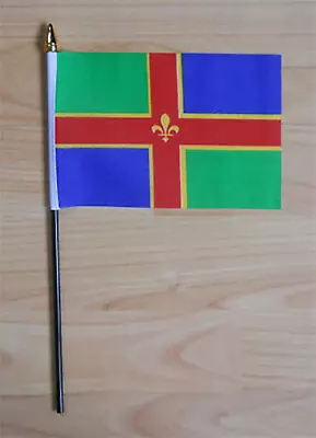 Lincolnshire Hand Flag - Small • £3.50