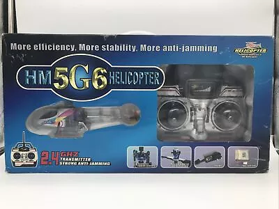 $99.85 • Buy Walkera 2.4 GHZ Hm 5G6 Helicopter **Untested No Battery **